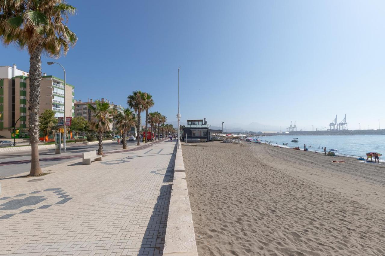 Victoria'S Apartamentos Malaga Ngoại thất bức ảnh
