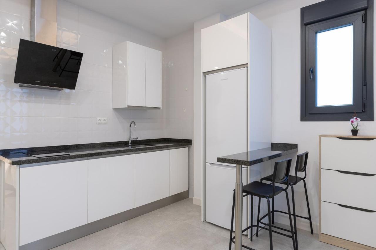 Victoria'S Apartamentos Malaga Ngoại thất bức ảnh