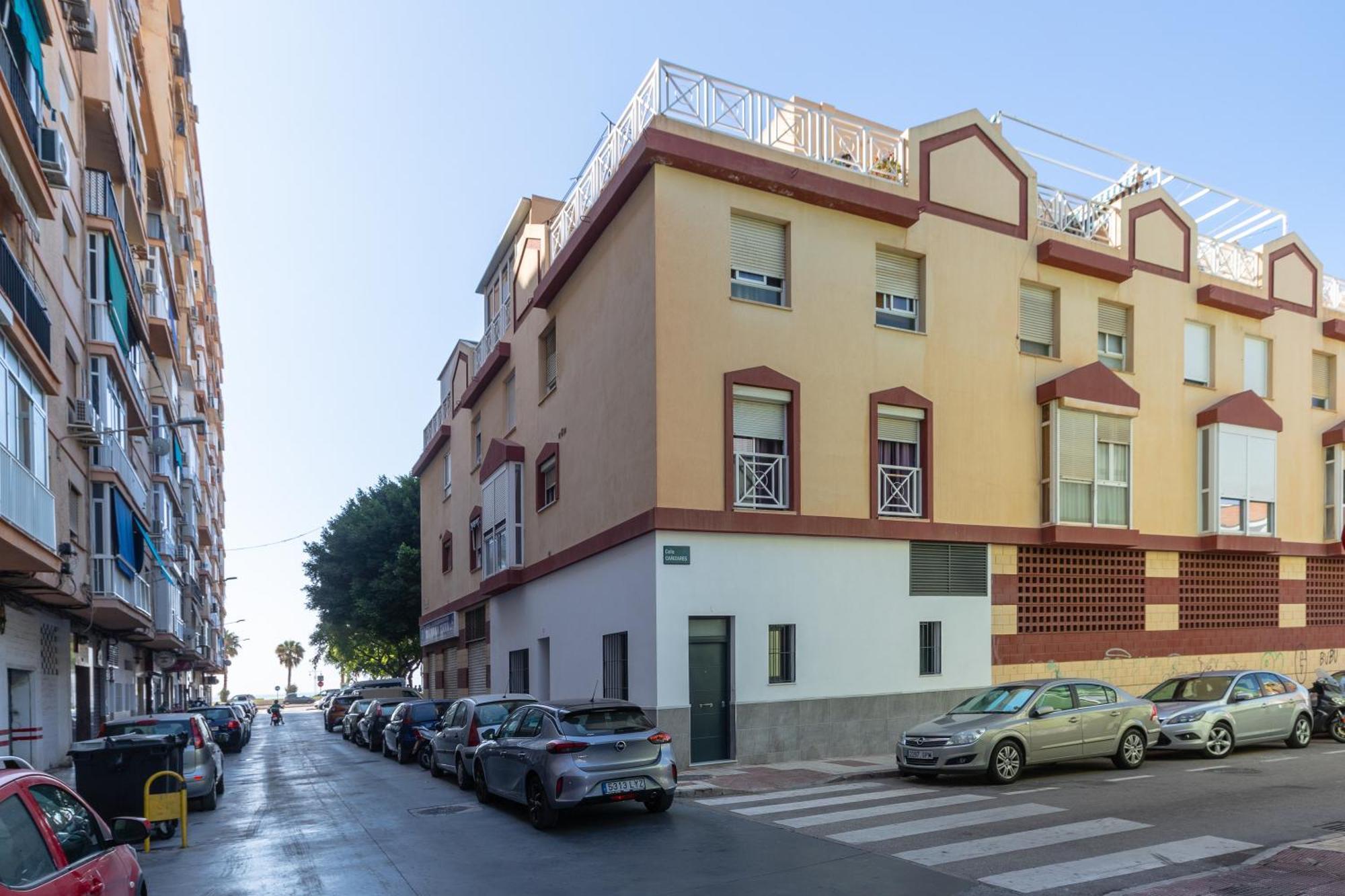 Victoria'S Apartamentos Malaga Ngoại thất bức ảnh